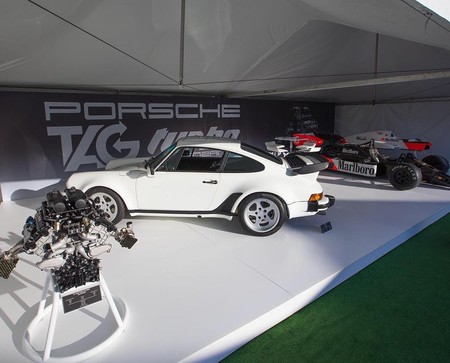 Lanzante fabricará 11 Porsche 930 Turbo... ¡con motores TAG Turbo V6 de la Fórmula 1!