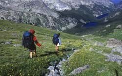 Festival de senderismo en los pirineos franceses