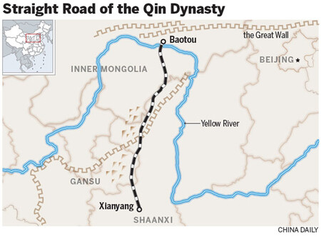 Carretera Recta China 3