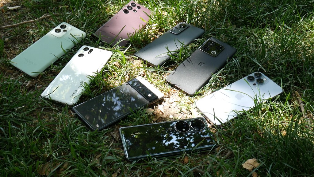 Gran comparativa de vídeo entre los mejores móviles de lo que llevamos de 2022: victoria aplastante de un claro ganador