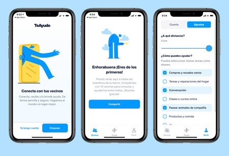 TeAyudo, una plataforma gratuita para ayudar y ser ayudado con recados y más por vecinos de nuestra comunidad