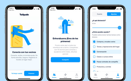 TeAyudo, una plataforma gratuita para ayudar y ser ayudado con recados y más por vecinos de nuestra comunidad