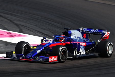 Kvyat Francia F1 2019