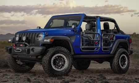 Para Mopar el límite es el cielo, y por ello nace el nuevo Jeep Wrangler JPP 20 Edition