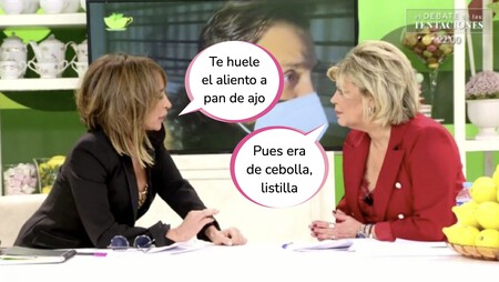 Terelu Campos y María Patiño estrenan 'Sálvame Lemon Tea' con esta emotiva dedicatoria a Mila Ximénez