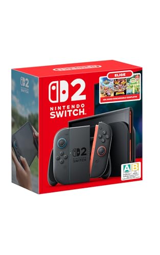 Consola Nintendo Switch 2 con un juego digital a elegir