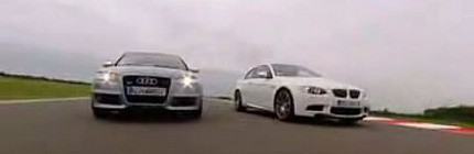 BMW M3 vs Audi RS4, ahora en video
