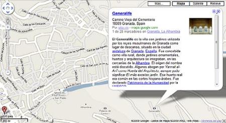 Google Maps incorpora sitios de interés con imágenes e información incluida