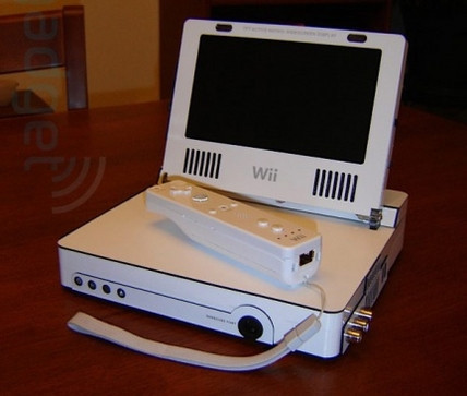 Una Wii portátil