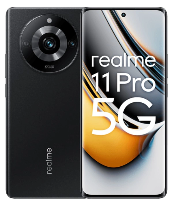 realme 11 Pro 5G スマートフォン 8+256 GB ブラック/ホワイト