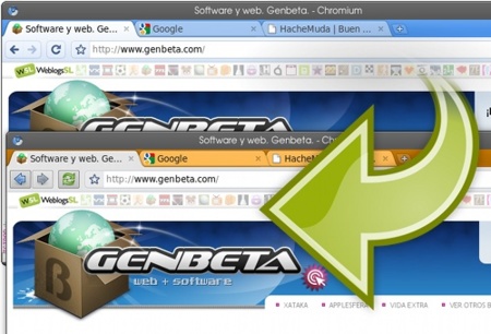 Chromium ya soporta temas visuales en GNU/Linux