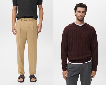 El Pantalon Beige Es La Pieza Clave Para Ir Elegantes El Otono Y Aqui Estan Las Opciones De H M Zara Y Mas Por Menos De 40 Euros