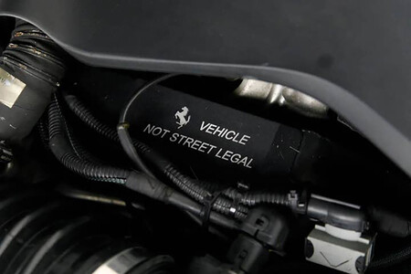 Ferrari F12tdf 24 km/h prototipo numero VIN