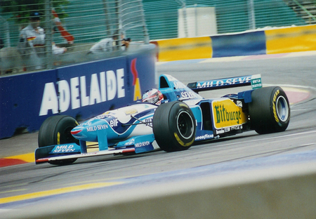 Michael Schumacher Benetton Adelaide 1995