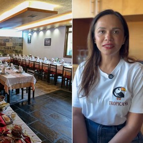 Celebran una fiesta infantil en un restaurante de un pueblo de A Coruña y dejan una deuda de 7.000 euros: “Hemos sufrido el mayor simpa del siglo” 