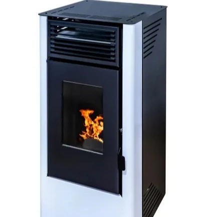 Estufa de pellet WATT 9 kW blanco
