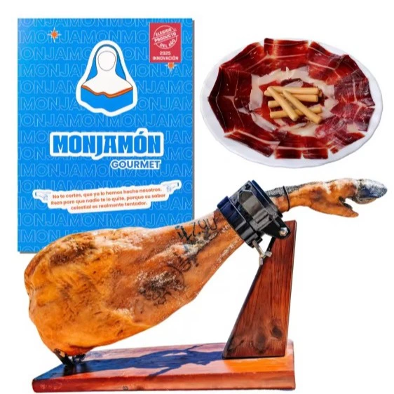 Paleta ibérica 100% iberica Monjamón