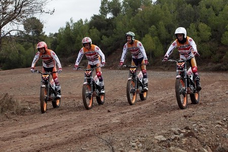 Toni Bou y Takahisa Fujinami maestros de Marc Márquez y Dani Pedrosa por un día