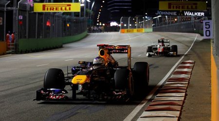GP de Singapur 2011, sesiones libres 3 y clasificación