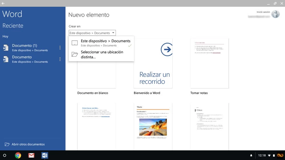 Foto de Word y Excel (3/4)