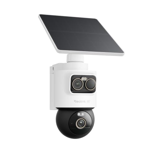 Reolink Omvi 2i Ultra, Solar Outdoor WiFi Surveillance Camera
