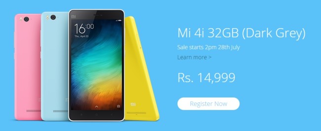 Mi4i 32gb Presales