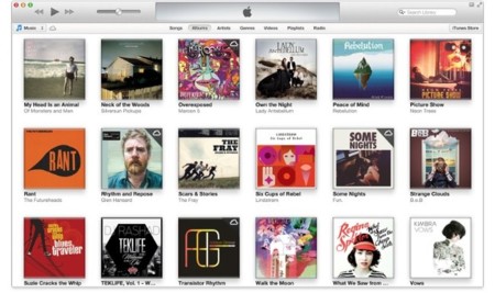 Apple no lanzará (de momento) una versión de iTunes para la interfaz Modern UI de Microsoft