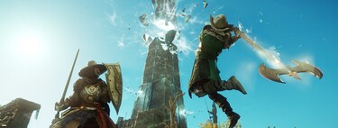 New World ya es el quinto juego más exitoso de la historia de Steam, superando el mayor pico de actividad de Valheim 