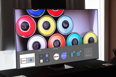 Así puedes dividir la pantalla de tu Smart TV Samsung para ver y escuchar  hasta cinco imágenes a la vez y no perderte nada