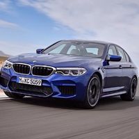 ¡Filtrado! Saluda al nuevo BMW M5