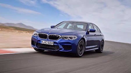 ¡Filtrado! Saluda al nuevo BMW M5