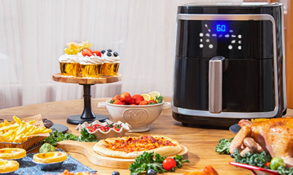 Una oferta que se agotará: esta freidora de aire tiene una gran capacidad y además la puedes controlar desde el móvil 