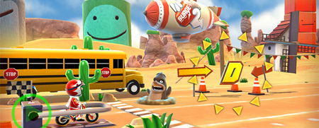 Hello Games presenta las primeras imágenes de 'Joe Danger Touch', la llegada del especialista a iOS