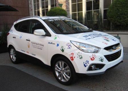 Hyundai, de costa a costa con un coche de hidrógeno