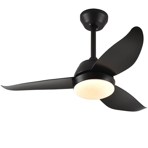 YAZIONG Ventilador de Techo con Luz Silencioso