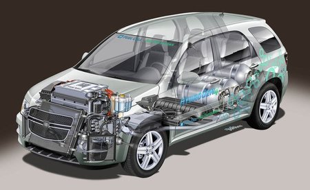 General Motors no cree en la pila de combustible de hidrógeno a corto plazo