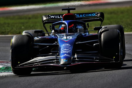 De Vries Monza F1 2022 2