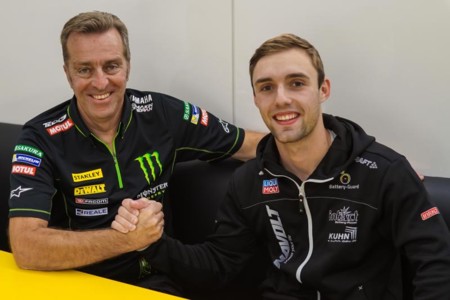 Jonas Folger será piloto del Monster Yamaha Tech3 para la próxima temporada