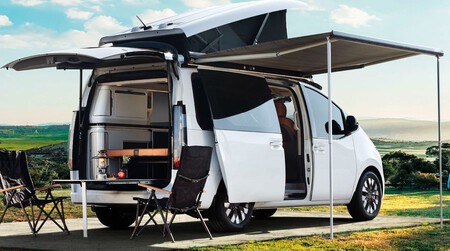 Hyundai Staria Camper Concept