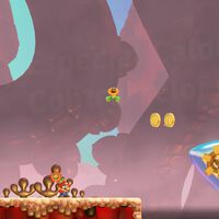 Especial Caldera Contrarreloj solar al 100% en Super Mario Bros. Wonder