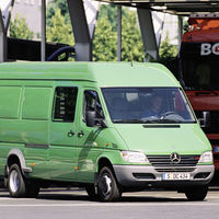 Mercedes-Benz Sprinter llega a los 25 años de vida y con una muy buena cara