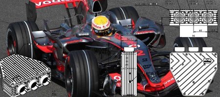 Desarrollos extremos, FIA Formula One ECU