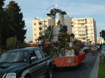 Anthesteria en Chipre, recibiendo a la Primavera