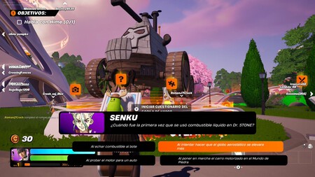 Ver Dr Stone Fortnite Mapa