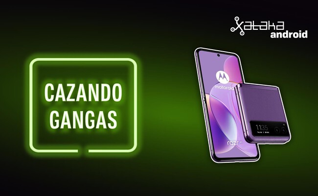 Cazando Gangas Verde Razr 40