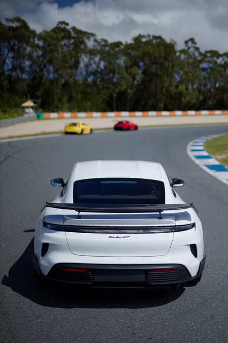 Porsche Taycan Turbo GT