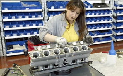 Fábrica Lamborghini