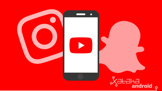 Youtube Reels historias Instagram Snapchat