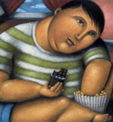 Padres preocupados por la obesidad infantil