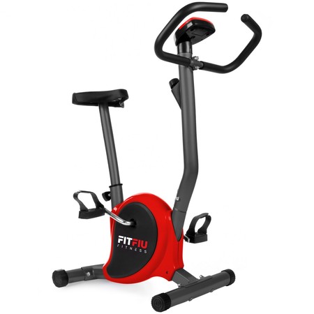 Super Weekend en eBay: bicicleta estática regulable con pantalla LCD de Fitfiu por 49,90 euros con envío gratis